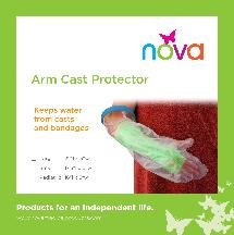 ARM CAST PROTECTOR LARGE 8115-R NOVA