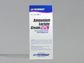 Ammonium Lactate 12% Cream 2 x 140 Gm By Perrigo Co.