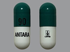 Antara 90 Mg 30 Caps By Lupin Pharma.