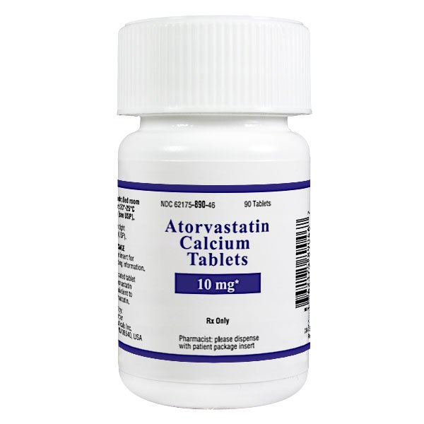 Atorvastatin 10 Mg 90 Tabs By Kremers Urban.