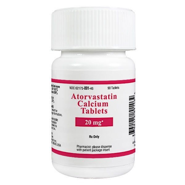 Image 0 of Atorvastatin 20 Mg 90 Tabs By Kremers Urban.