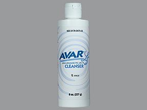 Image 0 of Avar Ls Liquid Cleanser 8 Oz By Mission Pharma.