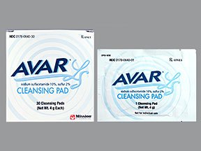 Image 0 of Avar Cleansing 30 Pads By Mission Pharma.