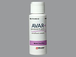 Avar-E Ls Cream 2 Oz By Mission Pharma.