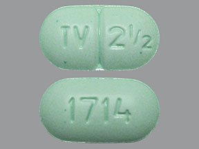 Warfarin Sodium 2.5 Mg 100 Tabs By Teva Pharma. 