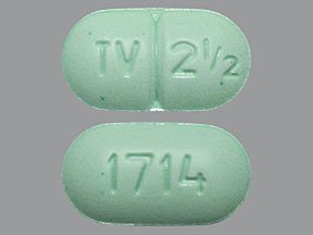 Image 0 of Warfarin Sodium 2.5 Mg 100 Tabs By Teva Pharma. 