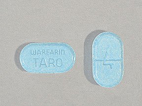Warfarin Sodium 4 Mg Tabs 1000 By Taro Pharma. 