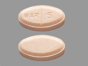 Image 0 of Warfarin Sodium 5 Mg Tabs 1000 By Zydus Pharma. Free Shipping