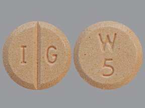 Image 0 of Warfarin Sodium 5 Mg Tabs 100 By Exelan Pharma. Free Shipping