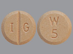 Image 0 of Warfarin Sodium 5 Mg Tabs 100 By Exelan Pharma. Free Shipping