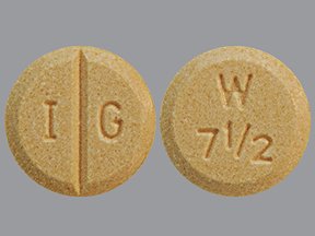 Image 0 of Warfarin Sodium 7.5 Mg Tabs 100 By Exelan Pharma. Free Shipping