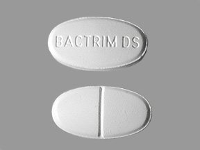 Image 0 of Bactrim Ds 800-160 Mg 100 Tabs By Caraco Pharma.