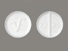 Benztropine Mesylate 0.5 Mg Tabs 1000 By Qualitest Pharma.