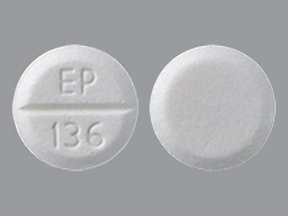 Image 0 of Benztropine Mesylate 0.5 Mg Tabs 100 By Bayshore Pharma