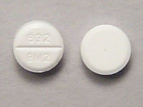 Benztropine Mesylate 2 Mg Tabs 1000 By Upsher Smith Labs