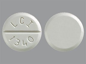 Image 0 of Bethanechol Chloride 10 Mg 100 Tabs By Lannett Co.