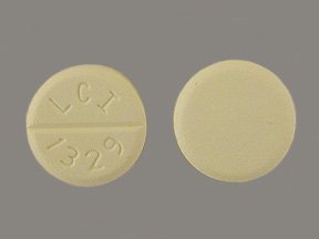 Image 0 of Bethanechol Chloride 50 Mg 100 Tabs By Lannett Co.