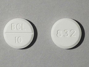 Bethanechol Chloride 10 Mg 100 Tabs By Upsher-Smith Labs.