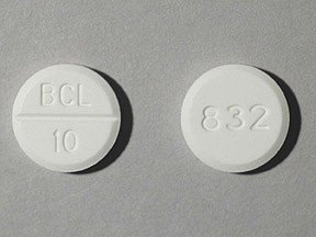 Image 0 of Bethanechol Chloride 10 Mg 100 Tabs By Upsher-Smith Labs.