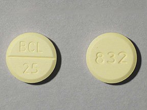 Image 0 of Bethanechol Chloride 25 Mg 100 Tabs By Upsher-Smith Labs.