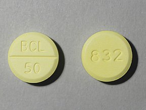 Bethanechol Chloride 50 Mg 100 Unit Dos Tabs By Upsher-Smith Labs.