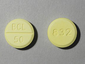 Image 0 of Bethanechol Chloride 50 Mg 100 Unit Dos Tabs By Upsher-Smith Labs.