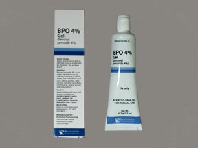 Image 0 of Bpo 4% Gel 42.5 Gm By Acella Pharma.