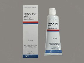 Image 0 of Bpo 8% Gel 42.5 Gm By Acella Pharma.