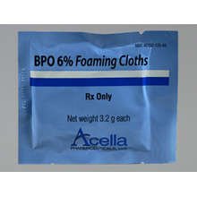 Bpo 6% 60 Cloths By Acella Pharma.