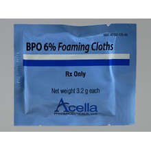 Image 0 of Bpo 6% 60 Cloths By Acella Pharma.