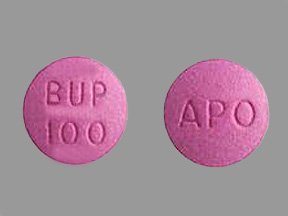 Bupropion Hcl 100 Mg Tabs 100 By Apotex Pharma.