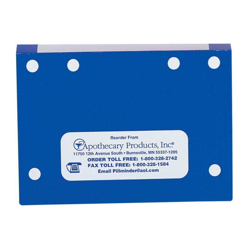 Prescription File Folders