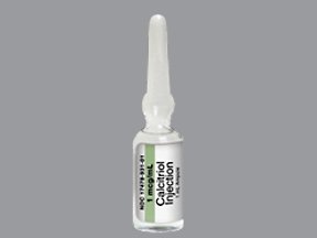 Image 0 of Calcitriol 1 Mcg-Ml Amp 10x1 Ml By Akorn Inc.