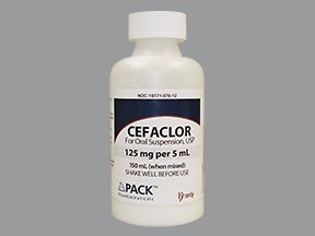 Cefaclor 125-5 Mg-Ml Suspension 150 Ml By Fsc Labs.