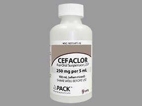 Image 0 of Cefaclor 250-5 Mg-Ml Suspension 150 Ml By Fsc Labs.