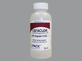 Cefaclor 375-5 Mg-Ml Suspension 150 Ml By Fsc Labs.