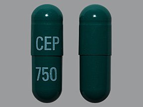 Image 0 of Cephalexin 750 Mg Caps 50 By Ascend Labs.