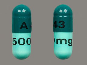 Image 0 of Cephalexin 500 Mg 100 Caps By Aurobindo Pharma.