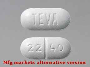 Image 0 of Cephalexin 500 Mg Tabs 100 By Teva Pharma