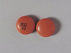 Image 0 of Chlorpromazine Hcl 10 Mg Tabs 100 Unit Dose By Mylan Pharma