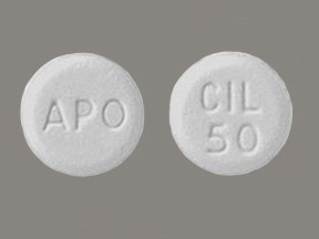 Image 0 of Cilostazol 50 Mg 30 Unit Dose Tabs By American Health.