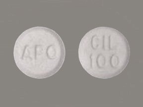 Image 0 of Cilostazol 100 Mg Tabs 60 By Apotex Corp.
