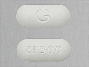 Image 0 of Ciprofloxacin 500 Mg 100 Tabs By Mylan Pharma