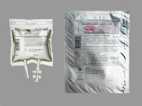 Image 0 of Ciprofloxacin 400 Mg Bag 24x200 Ml Solution By Sagent Pharma