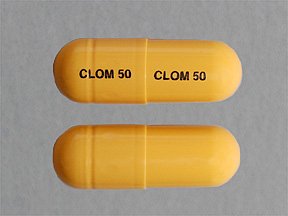 Clomipramine Hcl 50 Mg 30 Unit Dose Caps By American Health