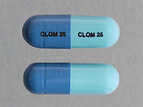 Image 0 of Clomipramine Hcl USP 25 Mg 30 Unit Dose Caps By American Health