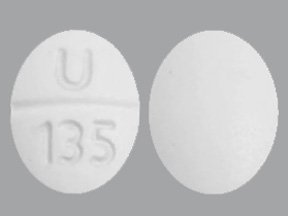 Image 0 of Clonidine Hcl 0.1 Mg Tabs 1000 By Unichem Pharma 