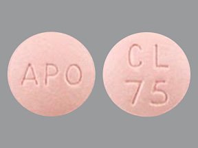 Image 0 of Clopidogrel 75 Mg 100 Unit Dose Tabs By American Health.