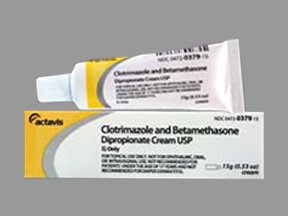 Clotrimazole-Betameth 1-0.05% Cream 15 Gm By Actavis Pharma