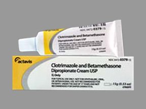 Image 0 of Clotrimazole-Betameth 1-0.05% Cream 15 Gm By Actavis Pharma